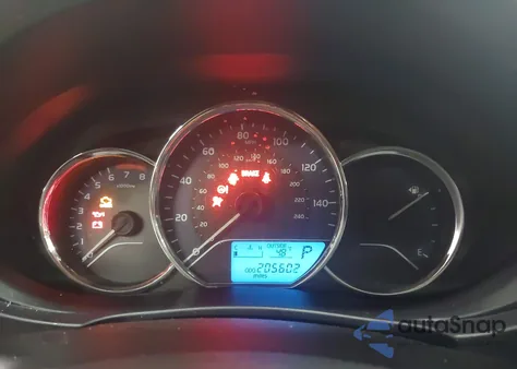 2014 Toyota Corolla Le из США, поврежденный, VIN 5YFBURHE6EP081228